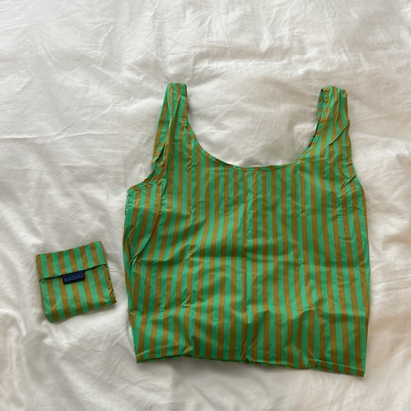 Baggu standard reusable bag stripe - Picture 2 of 2